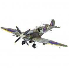 Aircraft model: Supermarine Spitfire Mk.IXc - Technik