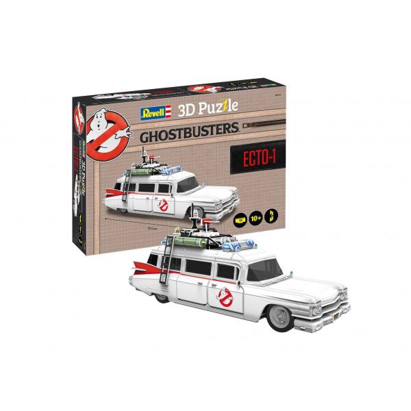 Puzzle 3 S.O.S. Fantômes Ecto-1 - Revell-222