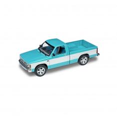 Maqueta de coche: camioneta personalizada Chevy S-10 1990