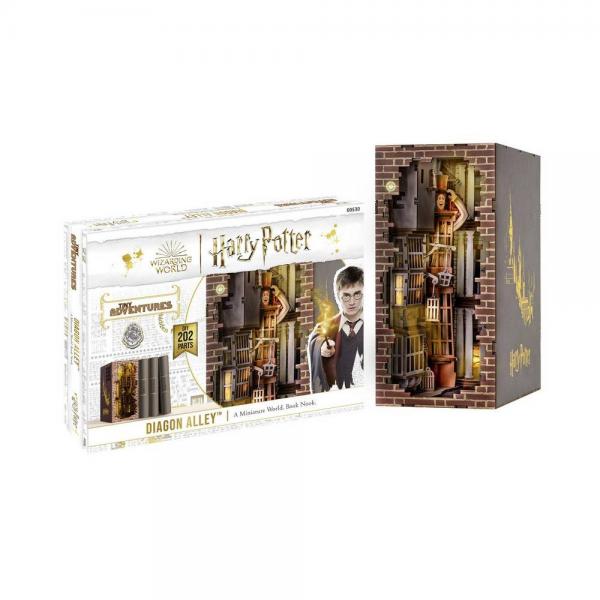 Maquette Tiny Adventures : Le chemin de traverse - Harry Potter  - Revell-530