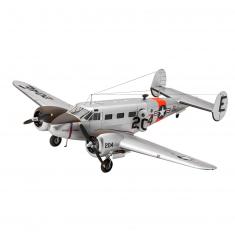 Aircraft model: Beechcraft Model 18