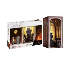 Tiny Adventure: Game of Thrones – Modellbausatz „Haus des Drachen“