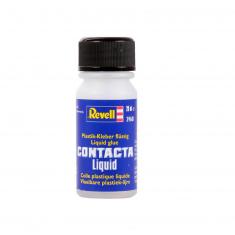 Liquid plastic glue: Contacta