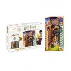 Maquette Tiny Aventures : Le terrain de Quidditch - Harry Potter 