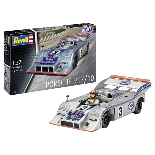 Maquette voiture : Porsche 917/10 Maquette Revell - Revell-7738