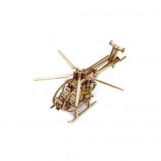  Tiny Adventures Modellbausatz: Hubschrauber