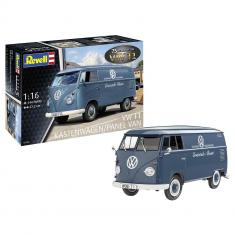 Maquette voiture : VW T1 Panel Van - 75 Years of the VW T1 Maquette Revell
