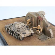Panzermodell: PzKpfw. II Ausf.F