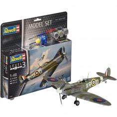 Maquette avion : Model Set : Supermarine Spitfire Mk.II