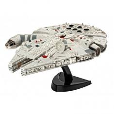 Model Set Millennium Falcon - 1:241e - Revell