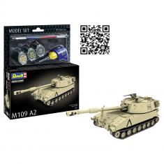 Maquette char : Model Set M109 A2