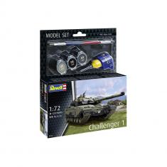 Maquette char : Model Set  Challenger 1