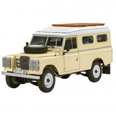 Maquette voiture : Land Rover Series III LWB