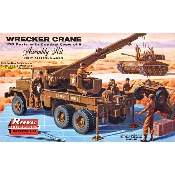 Military Wrecker Truck - Revell - REV-REVELL-17816