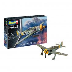 Focke Wulf Fw190 F-8 - 1:72e - Revell