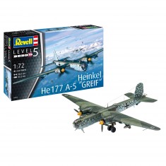 Aircraft model: Heinkel He177 A-5 Greif