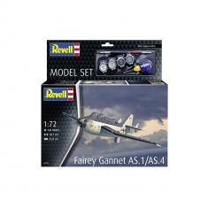 Maquette avion : Model Set Fairey Gannet AS.1/AS.4