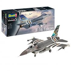 Maquette avion : F-16 Falcon : 50è anniversaire