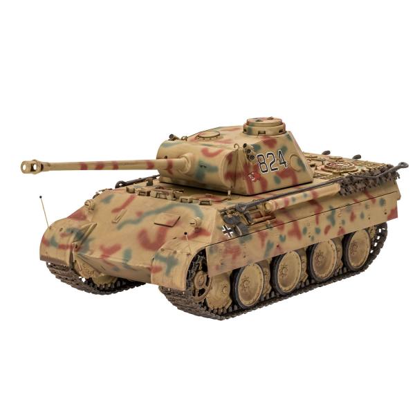 Revell Coffret Cadeau Panther Ausf. D - 1:35e - Revell-03273