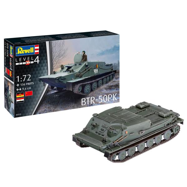 Model tank: BTR-50PK - Revell-03313