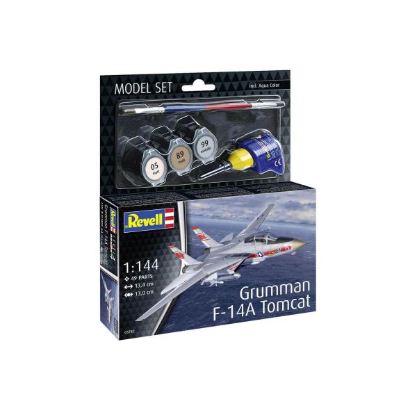 Maquette avion : Model Set Grumman F-14A Tomcat - Revell-63782