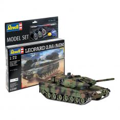 Modell eines Kriegspanzers: Leopard 2A6/A6M