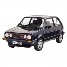 Maquette voiture : Volkswagen Golf GTI Pirelli - 35 ans