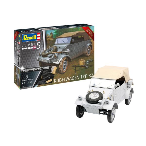 Revell Kubelwagen Typ 82 - 1:9e - Revell-03500