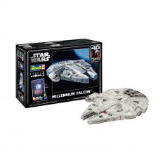 Caja de regalo maqueta Star Wars: Halcón Milenario