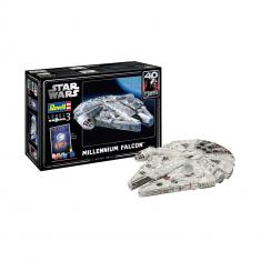 Coffret cadeau Maquette Star Wars : Faucon Millenium