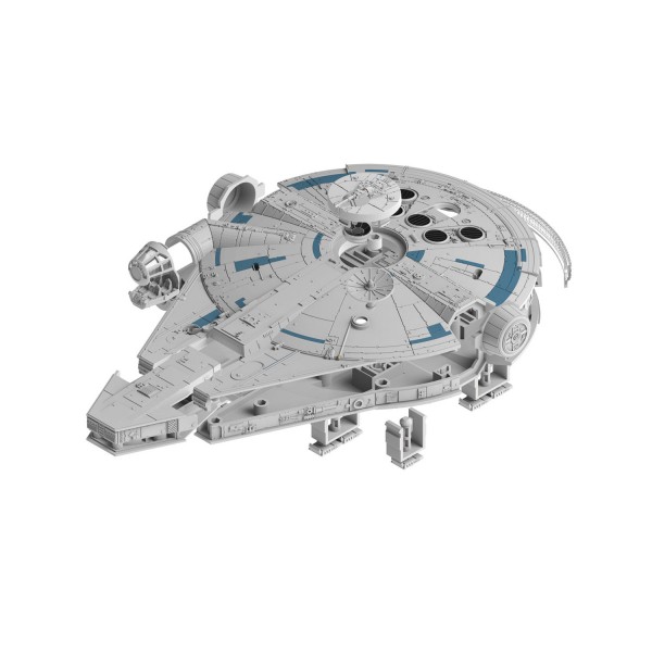 Maquette Star Wars - Build & Play : Solo A Star Wars Story - Millenium Falcon - Revell-06767