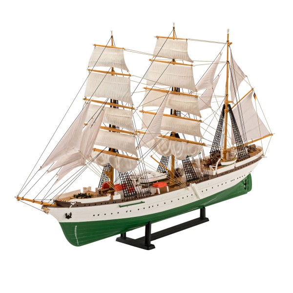 Maquette bateau : Gorch Fock - Edition 60ème Anniversaire - Revell-05695