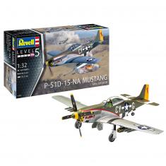 Maquette avion : P-51D-15-NA  Mustang (version tardive)