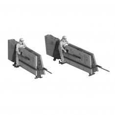 Maquette Star Wars - Build & Play : Solo A Star Wars Story - Imperial Patrol Speeder