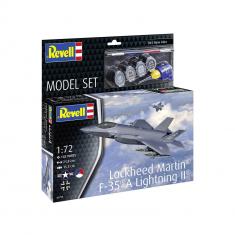 Maquette avion : Model Set Lockheed Martin® F-35®A Lightning II®