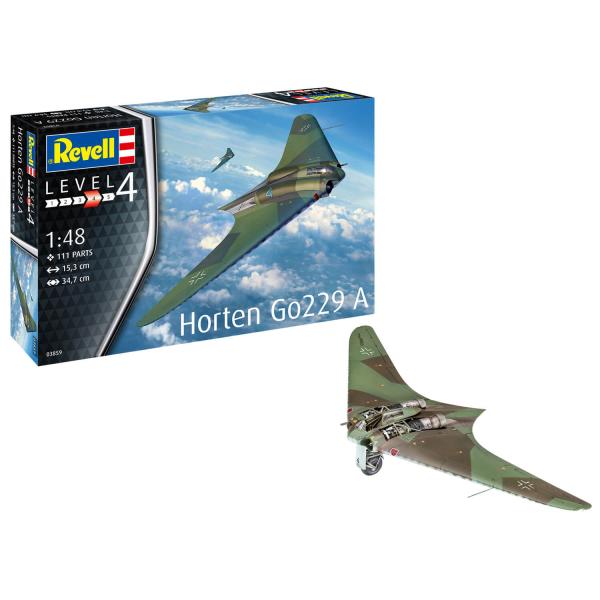 Flugzeugmodell: Horten Go229 A - Revell-03859