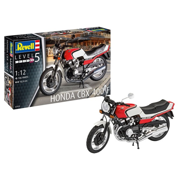Maquette moto : Honda CBX 400 F - Revell-07939