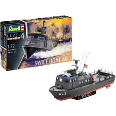 Maqueta de barco: US Navy SWIFTBOAT MKI
