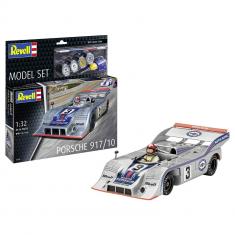 Maquette voiture : Model Set Porsche 917/10