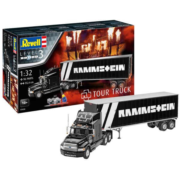 Coffret Maquette camion : Rammstein Tour Truck - Revell-07658