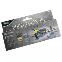 Color sets for RAF WWII model aircraft