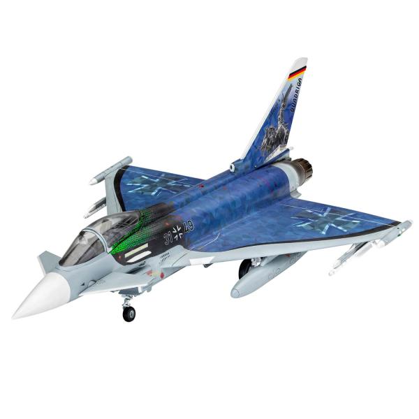 Aircraft model: Model Set : Eurofighter "Luftwaffe 2020 Quadriga" - Revell-63843