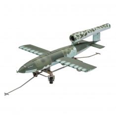 Maquette avion militaire : Model Set : Fieseler Fi103 V-1