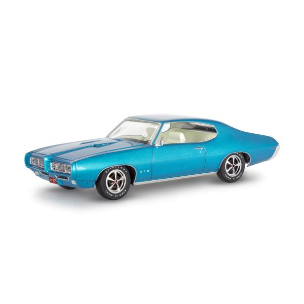 Maquette voiture : 69 Pontiac GTO The Judge 2N1 - Revell-14530