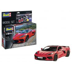 Maquette Corvette C8 Coupé