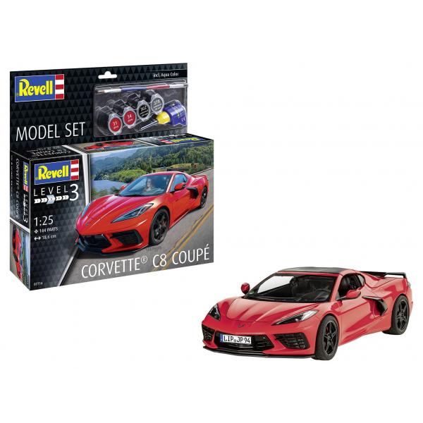 Maquette Corvette C8 Coupé - Revell-67714