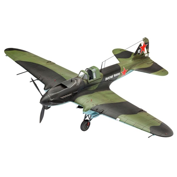 Maquette avion : IL-2 Stormovik - Revell-03932