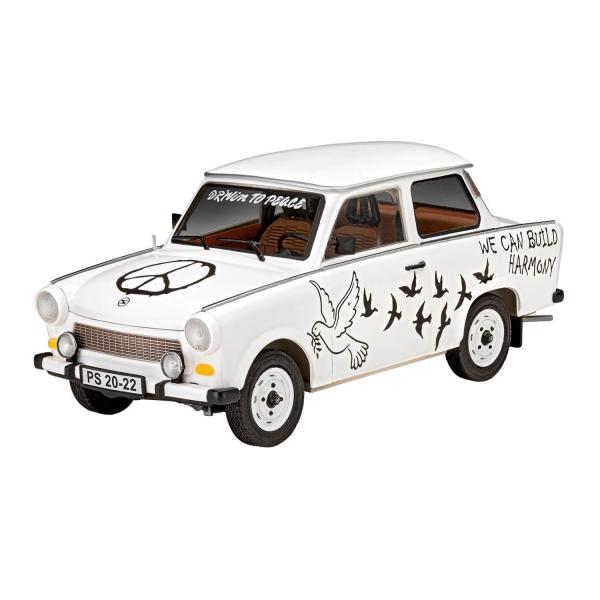 Maquette voiture : Model Set : Trabant 601S "Builder's Choice" - Revell-67713