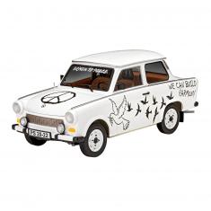 Modellauto:Model Set : Trabant 601S "Builder's Choice"