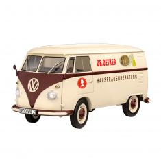 Model vehicle:  Model Set : VW T1 "Dr Oetker"